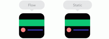 As screen sizes become smaller, content starts to take up more vertical space and anything below will be pushed down, it’s called the flow. That might be tricky to grasp if you are used to design with pixels and points, but makes total sense when you get used to it.